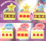 Sanrio characters whole cake ninaru! cake light [All 6 type set(Full Complete)]