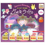 Sanrio characters whole cake ninaru! cake light [All 6 type set(Full Complete)]