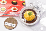 Omelet rice brother real miniature collection [4.Dress Omelet rice]
