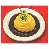 Omelet rice brother real miniature collection [4.Dress Omelet rice]