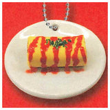 Omelet rice brother real miniature collection [5.Atsuyakitamago Omelet rice]