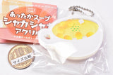 Warm Soup Shakashaka Acrylic [1.Corn potage]
