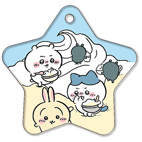 Chiikawa acrylic key chain Part.6 [3.Double cream]