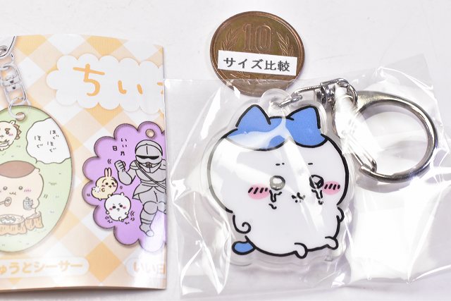 Chiikawa acrylic key chain Part.6 [5.Hachiware] – toysantajp