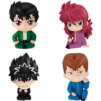 Yu Yu Hakusho Suwarasetai [All 4 type set (Full Complete)]