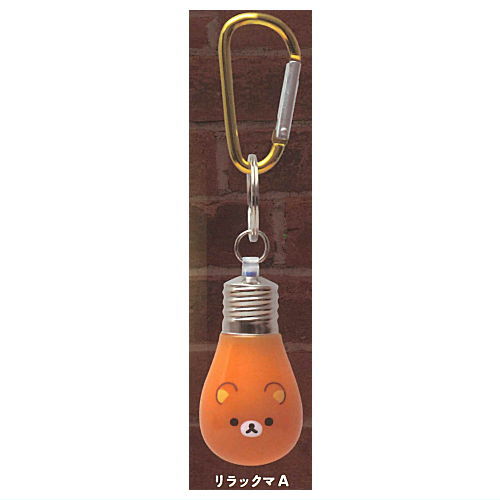 Rilakkuma Howatto hikaru! bulb light [1.Rilakkuma A]