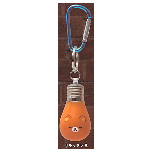 Rilakkuma Howatto hikaru! bulb light [2.Rilakkuma B]