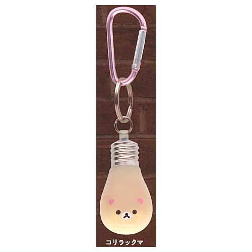 Rilakkuma Howatto hikaru! bulb light [3.Korilakkuma]