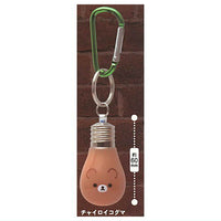 Rilakkuma Howatto hikaru! bulb light [5.Chairoikoguma]