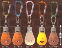 Rilakkuma Howatto hikaru! bulb light [All 5 type set(Full Complete)]