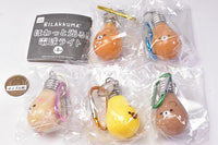 Rilakkuma Howatto hikaru! bulb light [All 5 type set(Full Complete)]