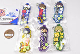 New Prince of Tennis One phrase rubber charm [All 6 type set(Full Complete)]