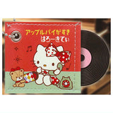 Sanrio Characters Record-shaped Ball Chain [1.Hello Kitty]