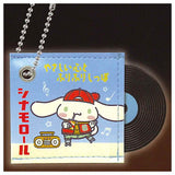 Sanrio Characters Record-shaped Ball Chain [3.Cinnamoroll]