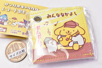 Sanrio Characters Record-shaped Ball Chain [4.Pompompurin]