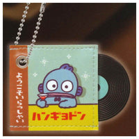 Sanrio Characters Record-shaped Ball Chain [5.Hangyodon]