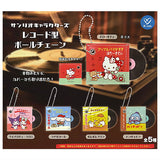 Sanrio Characters Record-shaped Ball Chain [All 5 type set (Full Complete)]