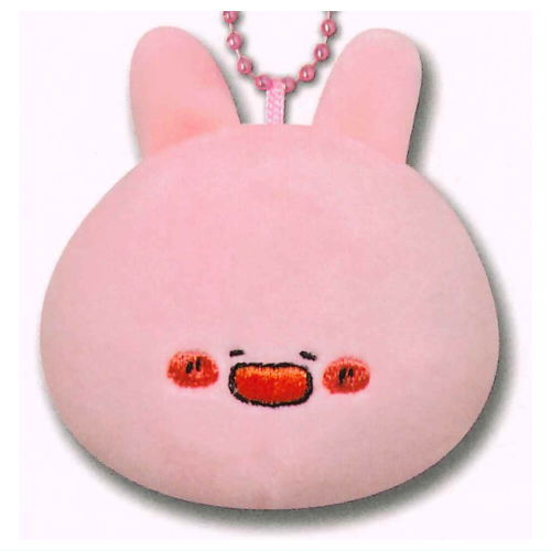 Asamimichan face stuffed mascot [3.Ehehe]