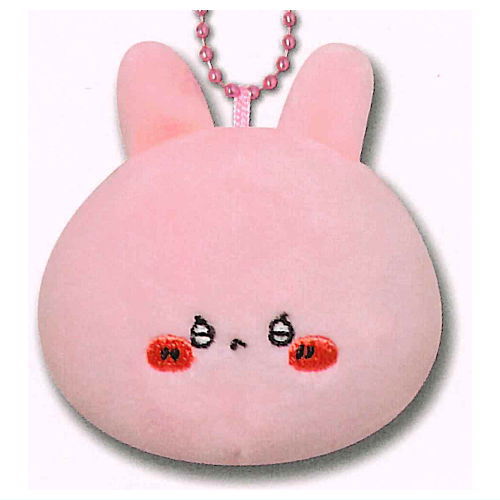 Asamimichan face stuffed mascot [4.Pun]