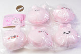 Asamimichan face stuffed mascot [All 5 type set (Full Complete)]