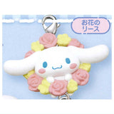 Cinnamoroll Tsunagaru Mascot [1.Fower wreath]