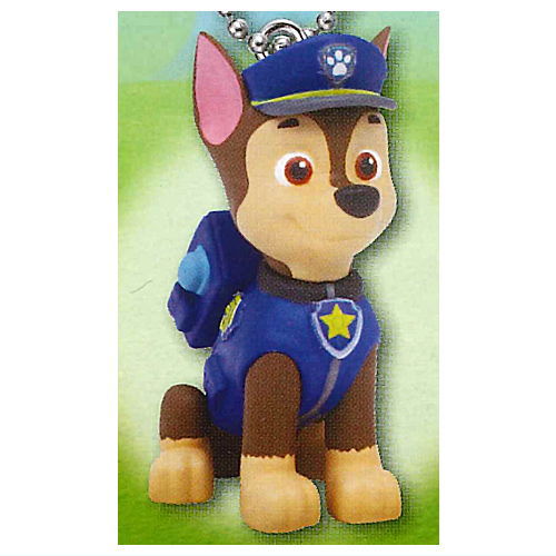 PAW Patrol Figure Keychain Part.2 [1.Chase]