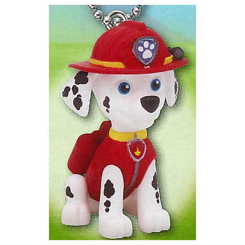 PAW Patrol Figure Keychain Part.2 [2.Marshall]