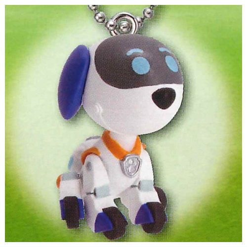 PAW Patrol Figure Keychain Part.2 [4.Robodog]