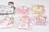 Natsume Yuujinchou Sanrio Characters Collaboration Acrylic Keychain [All 5 type set(Full Complete)]