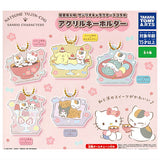 Natsume Yuujinchou Sanrio Characters Collaboration Acrylic Keychain [All 5 type set(Full Complete)]