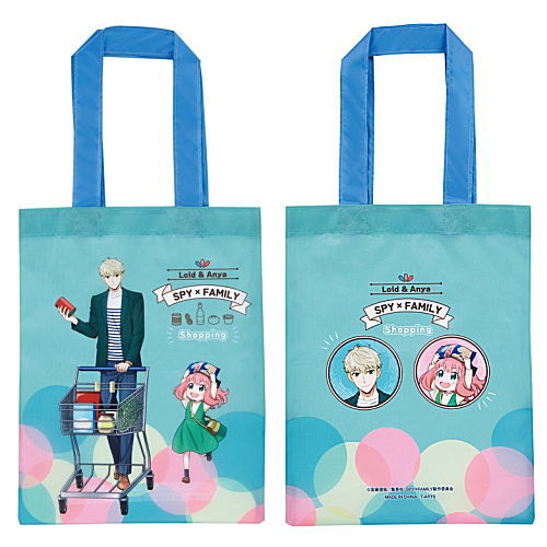 Capbag Tote SPYxFAMILY Otetsudai [1.Loid & Anya (Shopping)]