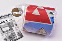 Chikyu No Arukikata Tabi kibun eco bag & book-shaped pouch [8.Chikyu No Arukikata MU/Pouch]