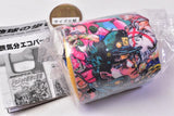 Chikyu No Arukikata Tabi kibun eco bag & book-shaped pouch [10.JoJo's Bizarre Adventure/Pouch]