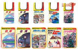 Chikyu No Arukikata Tabi kibun eco bag & book-shaped pouch [All 10 type set (Full Complete)]