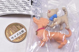 Curious George George and friends figures [3.Hundley & Gnocchi]