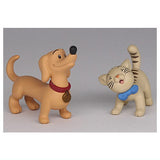 Curious George George and friends figures [3.Hundley & Gnocchi]