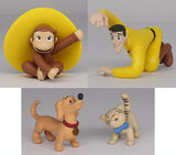 Curious George George and friends figures [All 3 type set (Full Complete)]