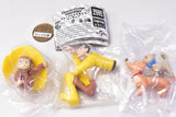 Curious George George and friends figures [All 3 type set (Full Complete)]