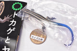 Nature Techni colour MONO PLUS Lizards and geckos magnets & ball chains [1.Japanese lizard (juvenile) Magnet]