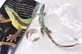 Nature Techni colour MONO PLUS Lizards and geckos magnets & ball chains [3.Aokana Snake (Male) Magnet]