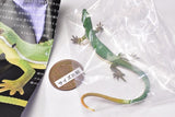 Nature Techni colour MONO PLUS Lizards and geckos magnets & ball chains [4.Aokana Snake (Female) Magnet]