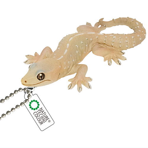 Nature Techni colour MONO PLUS Lizards and geckos magnets & ball chains [16.Common house gecko Ball Chain]