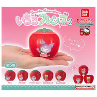 Sanrio Characters Ichigo Friends Part.2 [All 5 type set(Full Complete)]