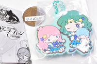 The Movie Sailor Moon Cosmos x Sanrio Characters Rubber Mascot Part.2 [3.Eternal Sailor Neptune x Lala (Little Twin Stars)]