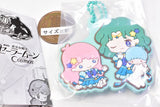 The Movie Sailor Moon Cosmos x Sanrio Characters Rubber Mascot Part.2 [3.Eternal Sailor Neptune x Lala (Little Twin Stars)]