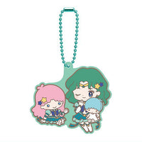 The Movie Sailor Moon Cosmos x Sanrio Characters Rubber Mascot Part.2 [3.Eternal Sailor Neptune x Lala (Little Twin Stars)]