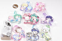 The Movie Sailor Moon Cosmos x Sanrio Characters Rubber Mascot Part.2 [All 8 type set (Full Complete)]