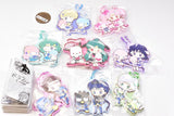 The Movie Sailor Moon Cosmos x Sanrio Characters Rubber Mascot Part.2 [All 8 type set (Full Complete)]