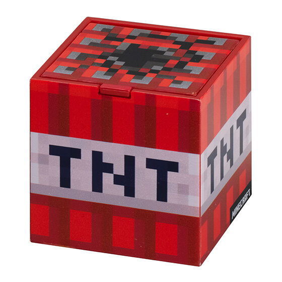 MINECRAFT Chest collection [2.TNT]