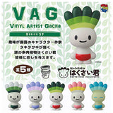 VAG SERIES 37 Hakusai-kun [All 5 type set(Full Complete)]